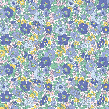 Flower Show Sunrise Cosmos Flower in C by Liberty Fabrics 04775956C