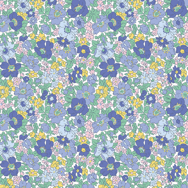 Flower Show Sunrise Cosmos Flower in C by Liberty Fabrics 04775956C