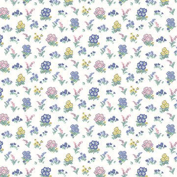 Flower Show Sunrise Kensington Gardens in C by Liberty Fabrics 04775963C