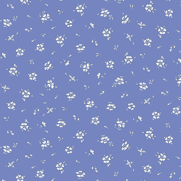 Flower Show Sunrise Field Rose in D by Liberty Fabrics 04775965D