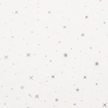 Ombre Fairy Dust Metallic  in Off White by Vanessa Christenson 10871-332M