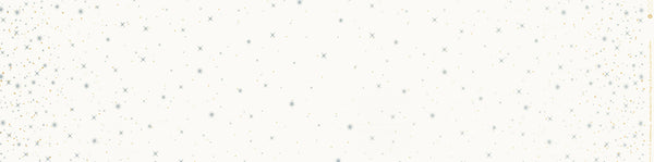 Ombre Fairy Dust Metallic in Off White by Vanessa Christenson