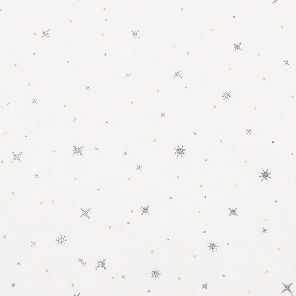 Ombre Fairy Dust Metallic  in Off White by Vanessa Christenson 10871-332M