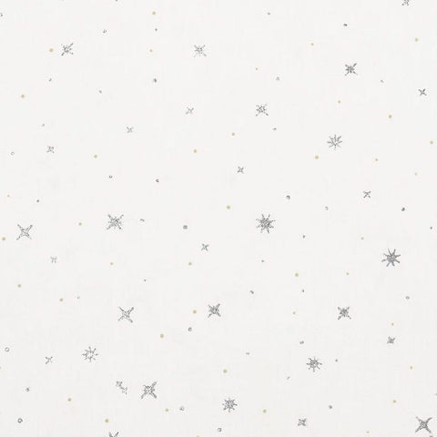 Ombre Fairy Dust Metallic  in Off White by Vanessa Christenson 10871-332M