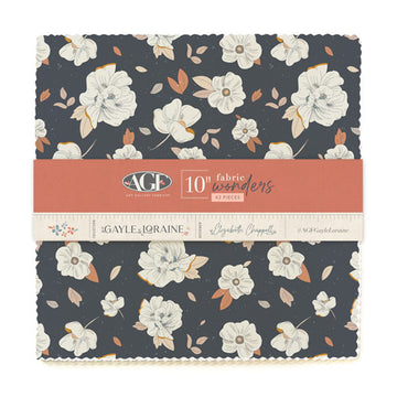 Gayle Loraine Square Pack 10" x 10" by Elizabeth Chappell 10WGAL