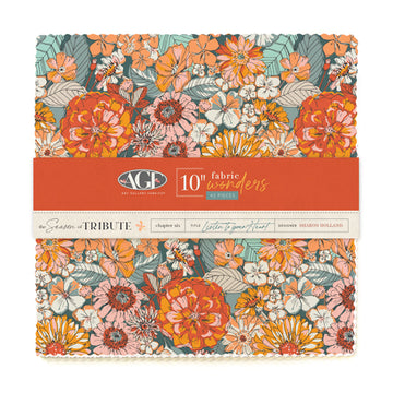 Chapter Six Listen to Your Heart Square Pack 10" x 10" by Sharon Holland 10WTRB6