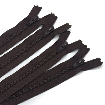 14" Zipper in Black Walnut by Atkinson Designs