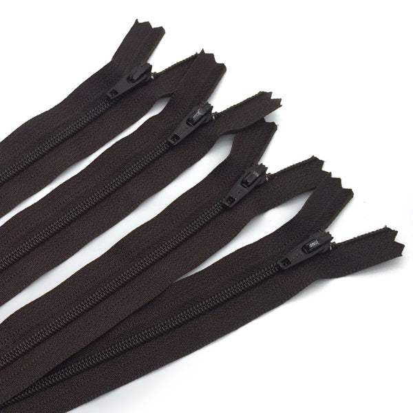 14" Zipper in Black Walnut by Atkinson Designs