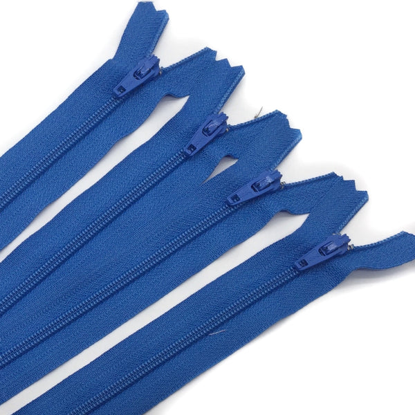 14" Zipper in Royal Wedding by Atkinson Designs
