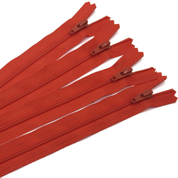 14" Zipper in Sunset by Atkinson Designs