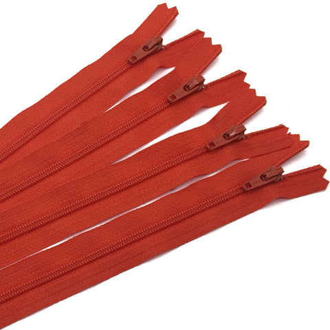 14" Zipper in Sunset by Atkinson Designs