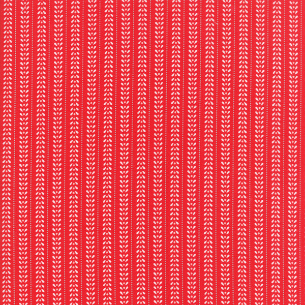 Love You Stripe in Red
