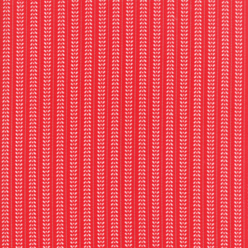 Love You Stripe in Red