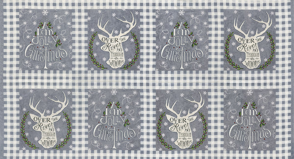 Hearthside Holiday Panel Slate