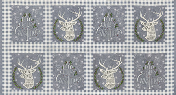 Hearthside Holiday Panel Slate