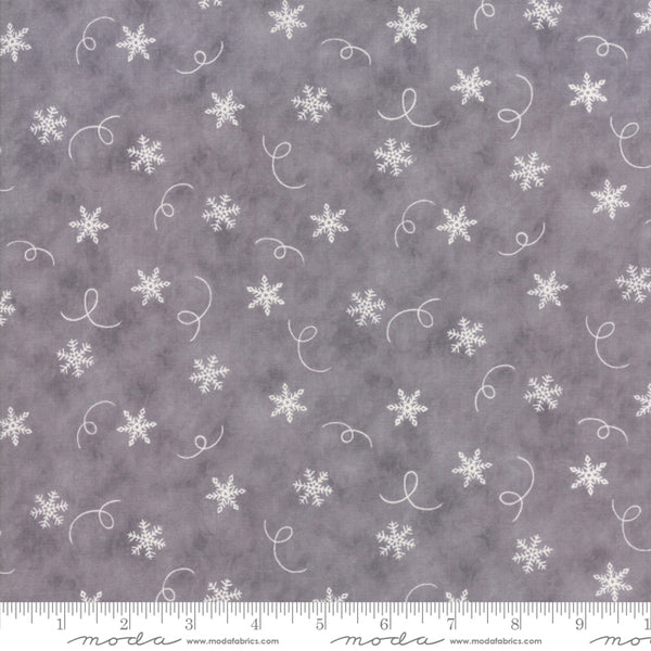 Hearthside Holiday Snowflake Swirl Slate