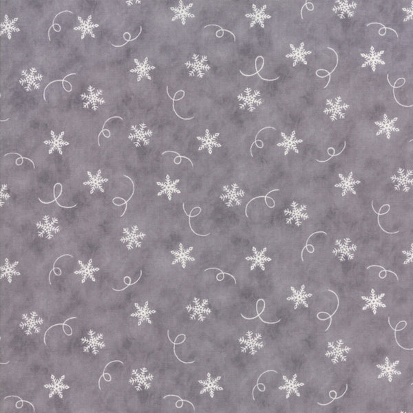 Hearthside Holiday Snowflake Swirl Slate