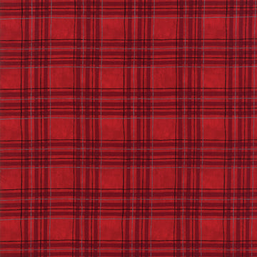 Hearthside Holiday Plaid Red
