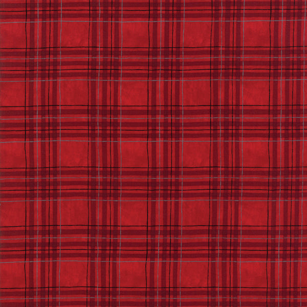 Hearthside Holiday Plaid Red