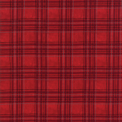 Hearthside Holiday Plaid Red