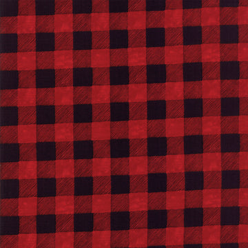Hearthside Holiday Buffalo Plaid Red