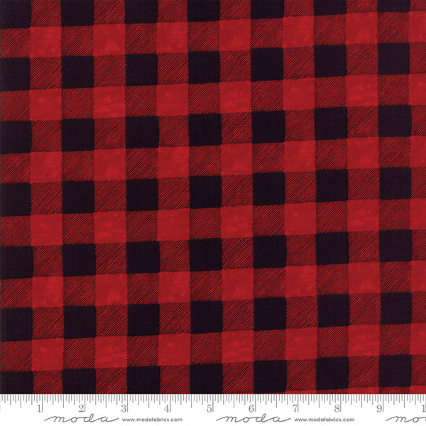 Hearthside Holiday Buffalo Plaid Red