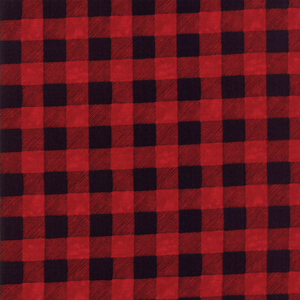 Hearthside Holiday Buffalo Plaid Red