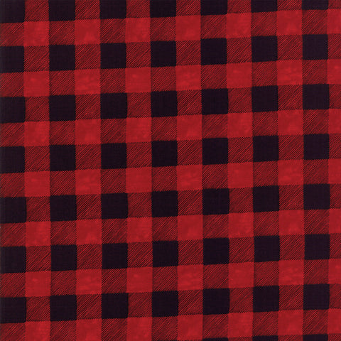 Hearthside Holiday Buffalo Plaid Red