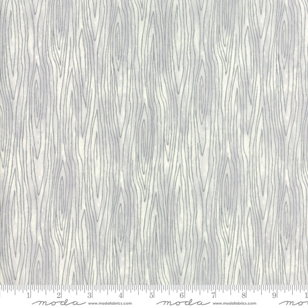 Hearthside Holiday Woodgrain White