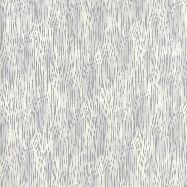 Hearthside Holiday Woodgrain White