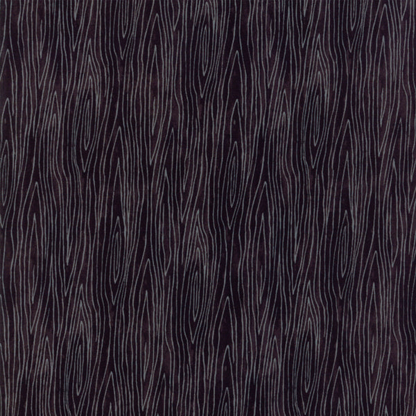 Hearthside Holiday Woodgrain Charcoal Black