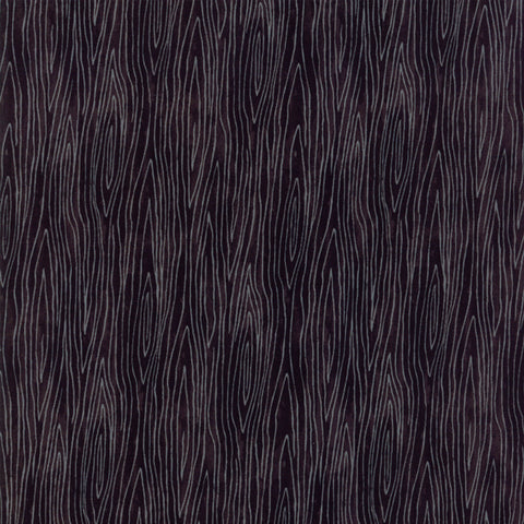 Hearthside Holiday Woodgrain Charcoal Black