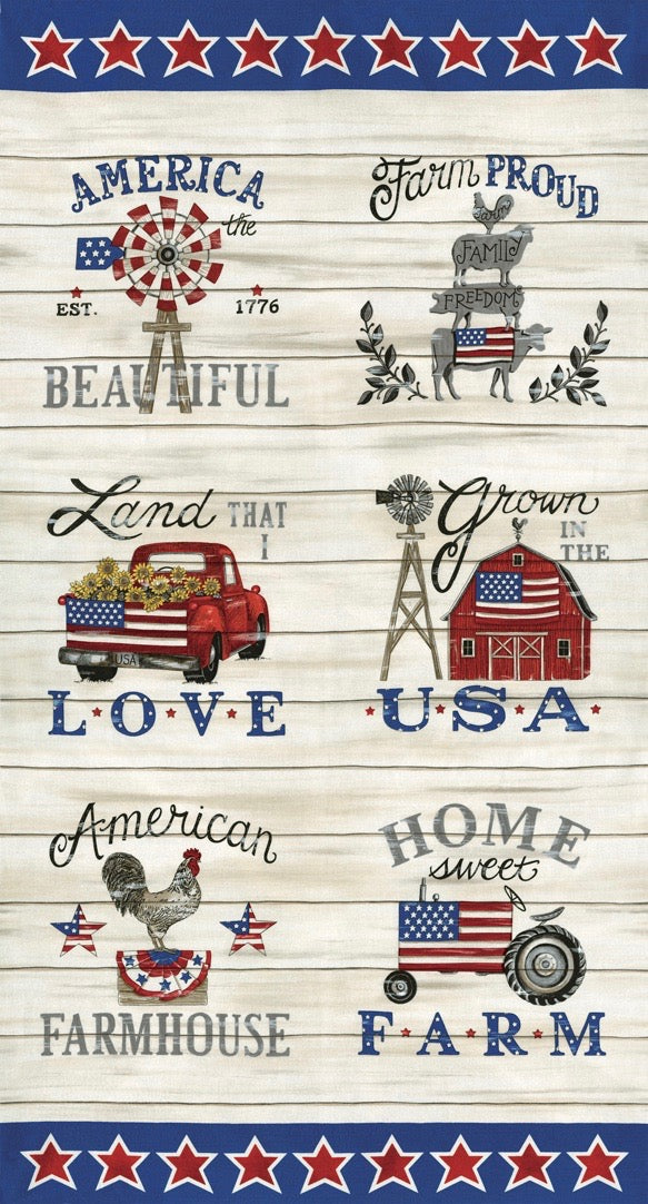 Land that I Love Panel