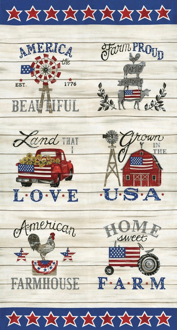 Land that I Love Panel
