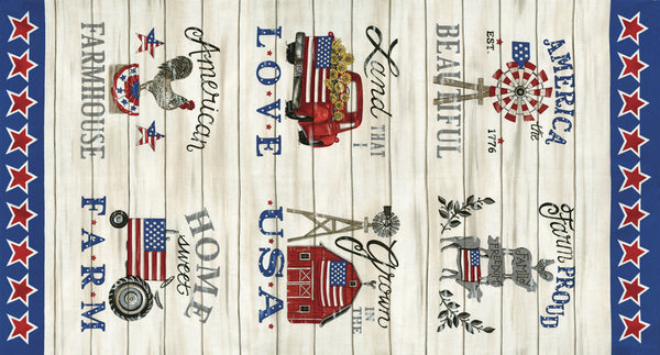 Land that I Love Panel