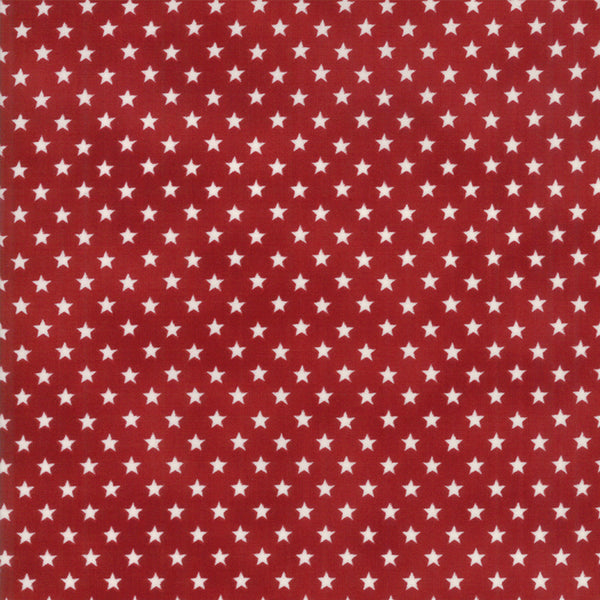 Land that I Love Patriotic Stars Red