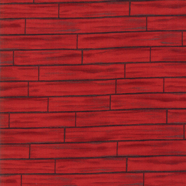 Land that I Love Barnsiding Red