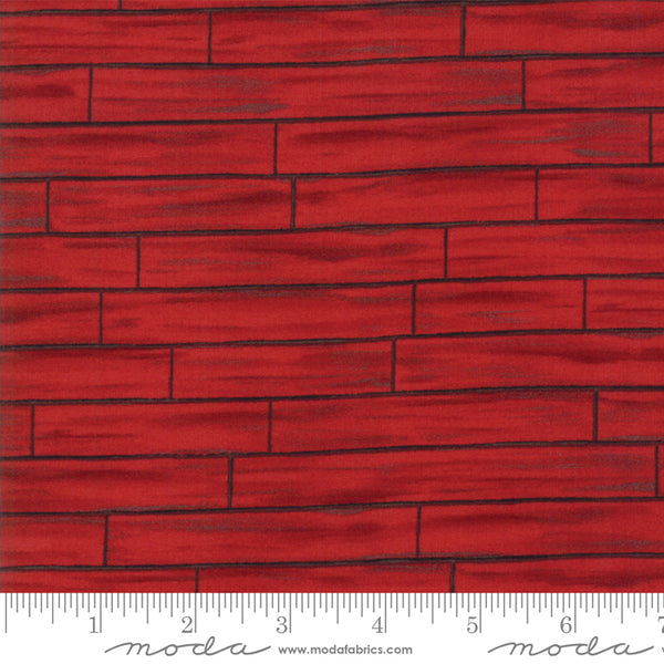 Land that I Love Barnsiding Red