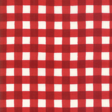 Land that I Love Plaid Red