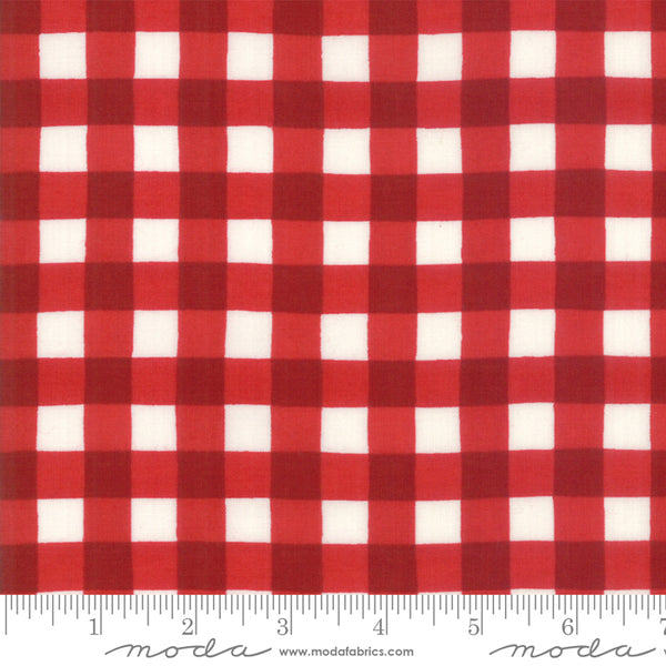 Land that I Love Plaid Red