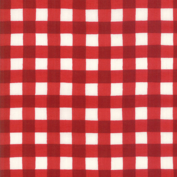 Land that I Love Plaid Red