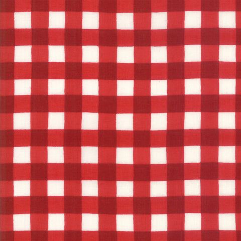 Land that I Love Plaid Red
