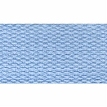 1" Light Blue Cotton Strapping
