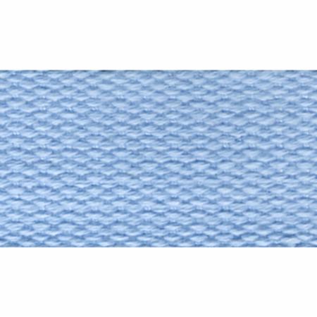 1" Light Blue Cotton Strapping