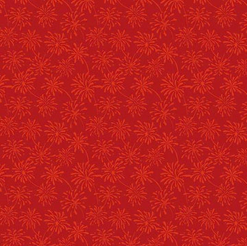 Celebrate America Fireworks Red