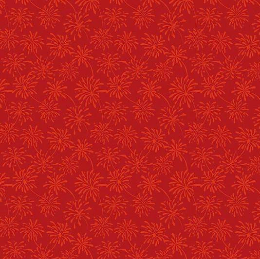 Celebrate America Fireworks Red