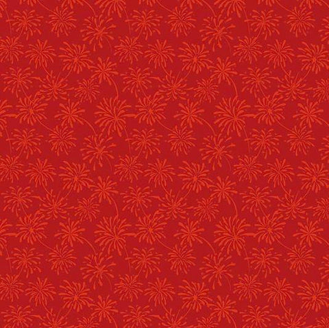 Celebrate America Fireworks Red