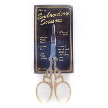 Embroidery Gold Handle Scissors