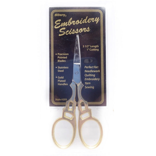 Embroidery Gold Handle Scissors
