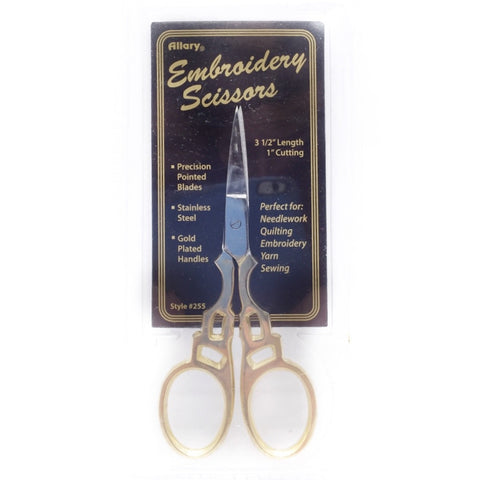 Embroidery Gold Handle Scissors
